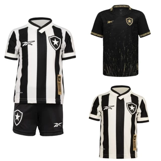 Botafogo Football Shirt Children's kit Alvinegro 24/25 home sweatshirt 1:1