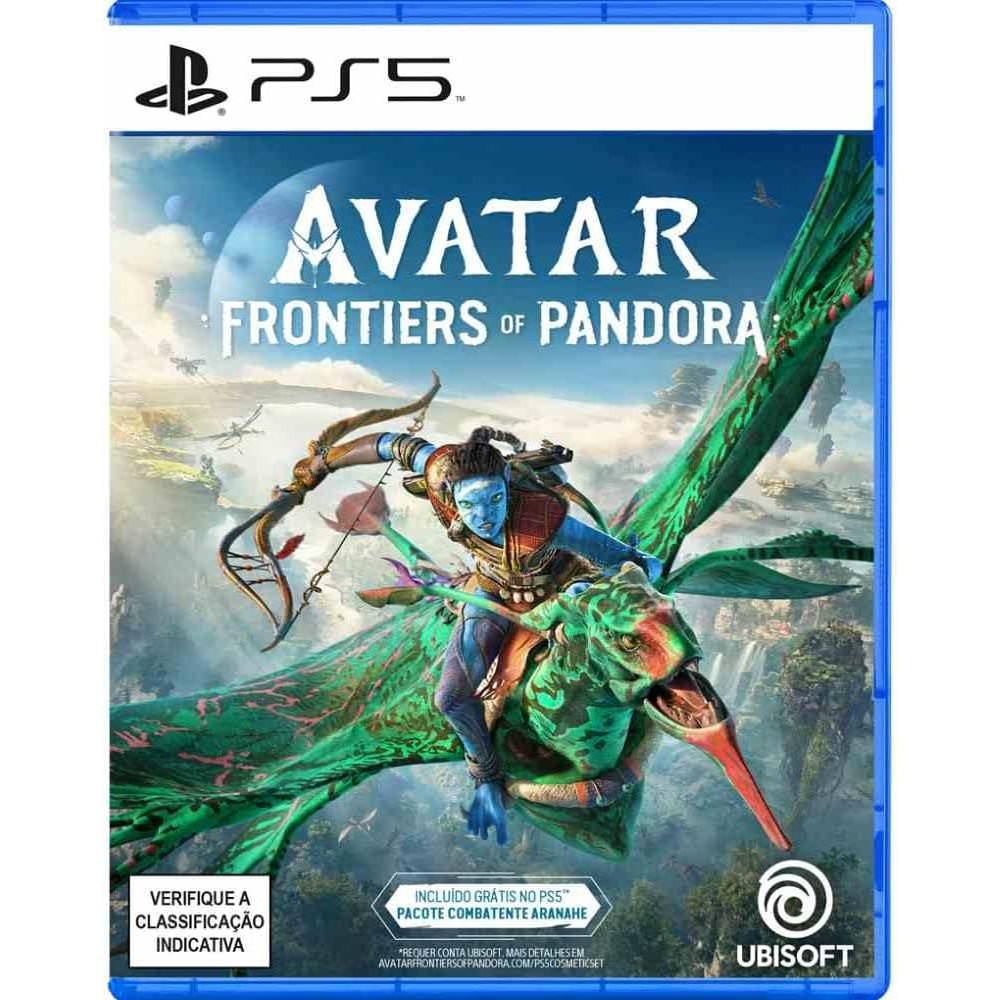 Avatar Frontiers of Pandora PS5 BR Midia Fisica