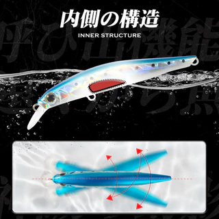 Hunthouse Artista Minnow Pesca Isca Dura Afundamento Minnow Wobbler Maiô 70mm/7g 80mm 8.5g 105mm/ 18,5g Silêncio de Água