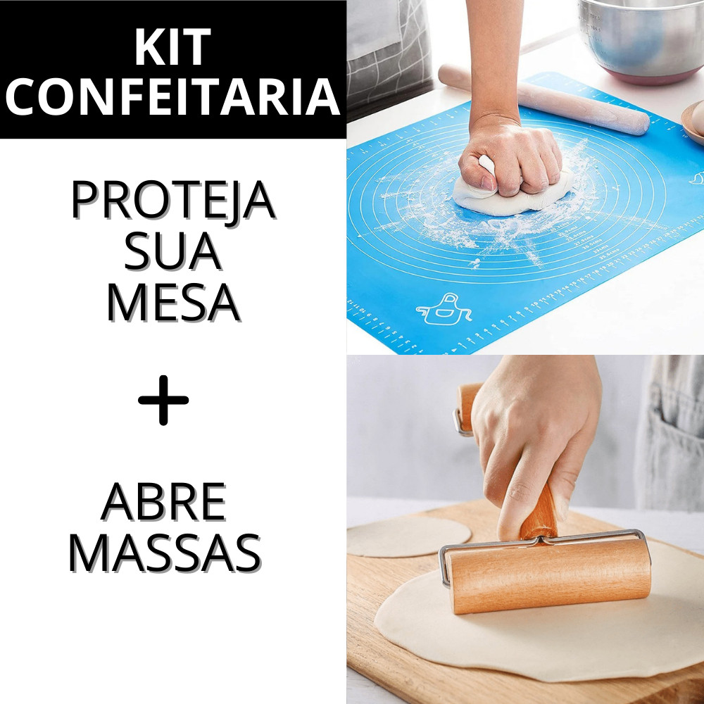 Rolo De Abrir Massa De Pizza Rolinho Pequeno Abridor De Mass