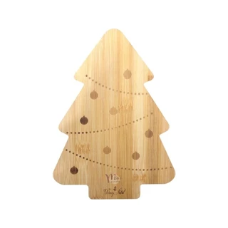 Petisqueira Árvore de Natal Em Madeira 31x21 cm em Oferta na Shopee