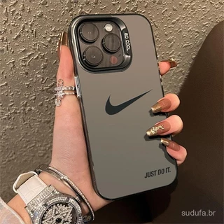 Capa de telefone anti-queda alfabeto preto simples criativo para iPhone 16 16pro 16promax 15promax 15 14 13 12 11 pro max xs xr 8plus 13promax 14pro carcaça TPU