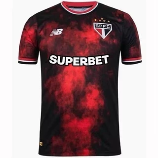 CAMISA DE FUTEBOL TIME SÃO PAULO 2024/2025 LANÇAMENTO MEGA PREÇO!!