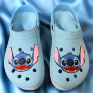 Sandália Infantil Babuche Crocs Super Fofa Lilo Stitch Oferta
