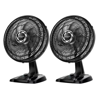 Kit 2 und Ventilador Turbo 40Cm 8 Pás Nvt-40-8P-B 127V em Oferta na Shopee