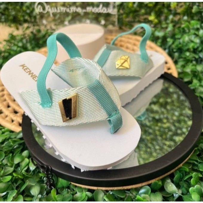 Chinelo Kenner Rakkinha Bebê Infantil Confortável fofinho Macio e Leve ...