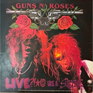 LP Guns N' Roses Live Like a Suicide - BMG