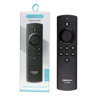 7683 Controle Compatível para Amazon Fire Stick h69a73 S3l46N com