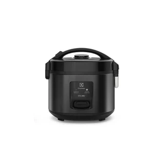 Panela de arroz eletrica Electrolux 2,0L Efficient ERC10 Preto com visor de vidro