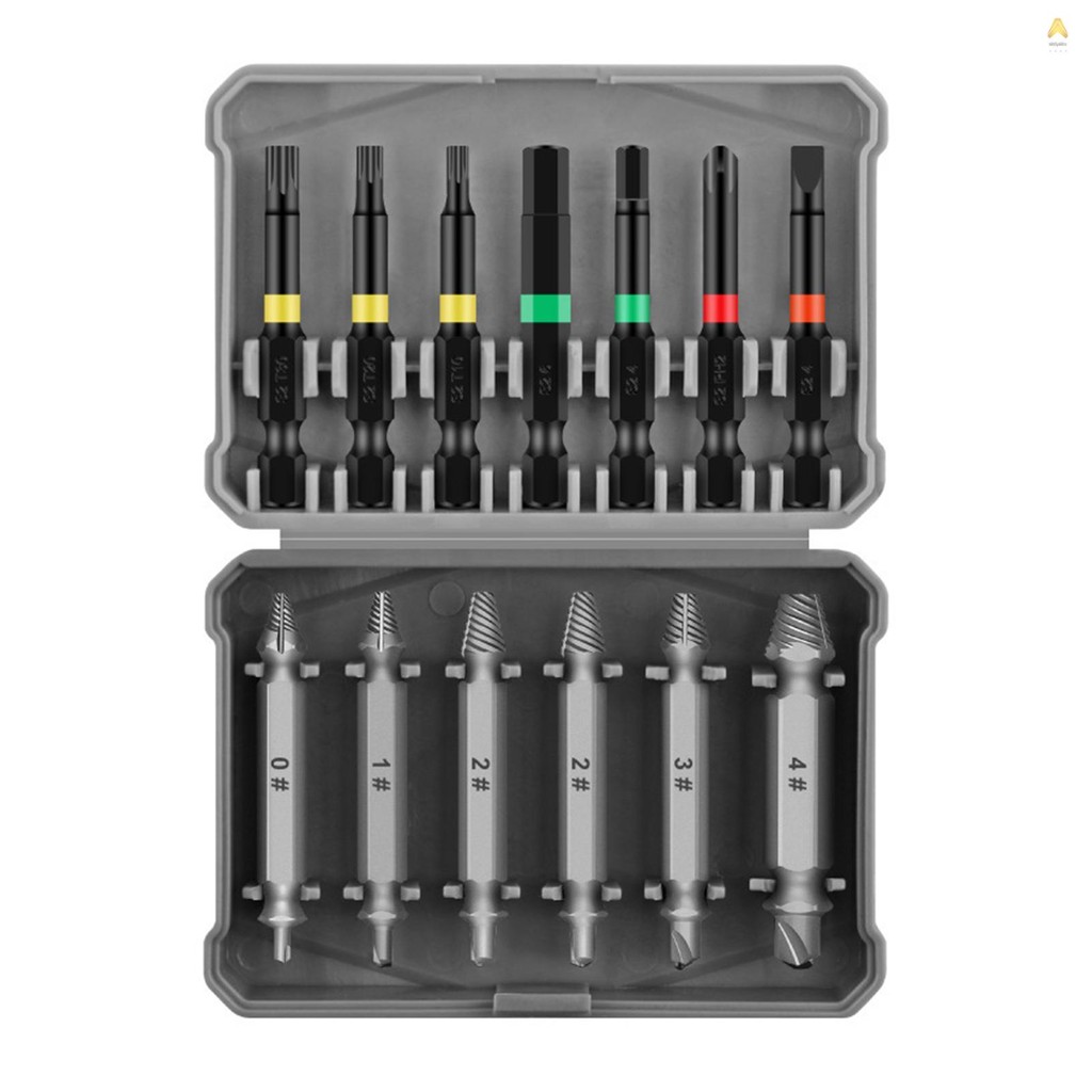 Speed Out Screw Bit Set Broca Parafusos Escorregadios Quebrados E ...