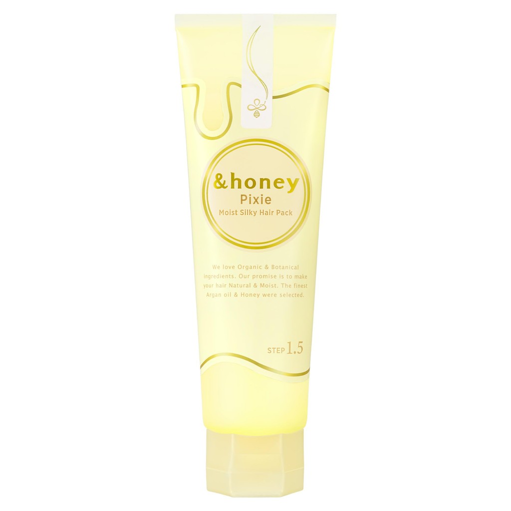 &honey Hair Mask Silky / Deep Moist / Pixie / Milky / Melty Types
