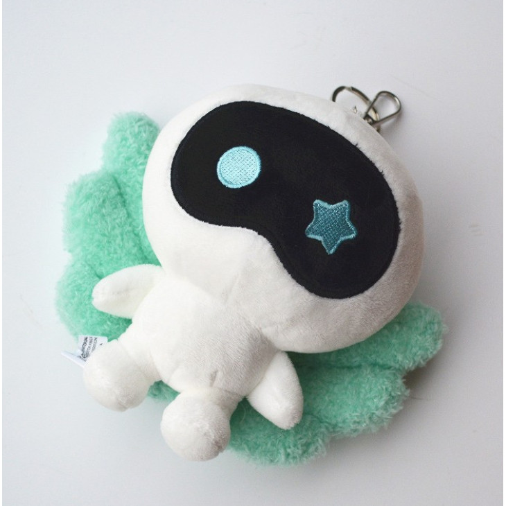 kpop Idol BTS BT21 JIN RUNSEOKJIN Wotou Chaveiro De Pelúcia
