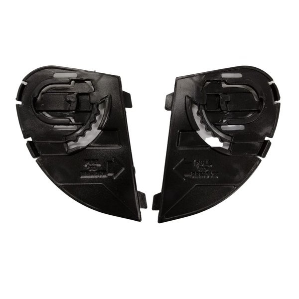 Kit Fixação Viseira Capacete Fly F9 Par