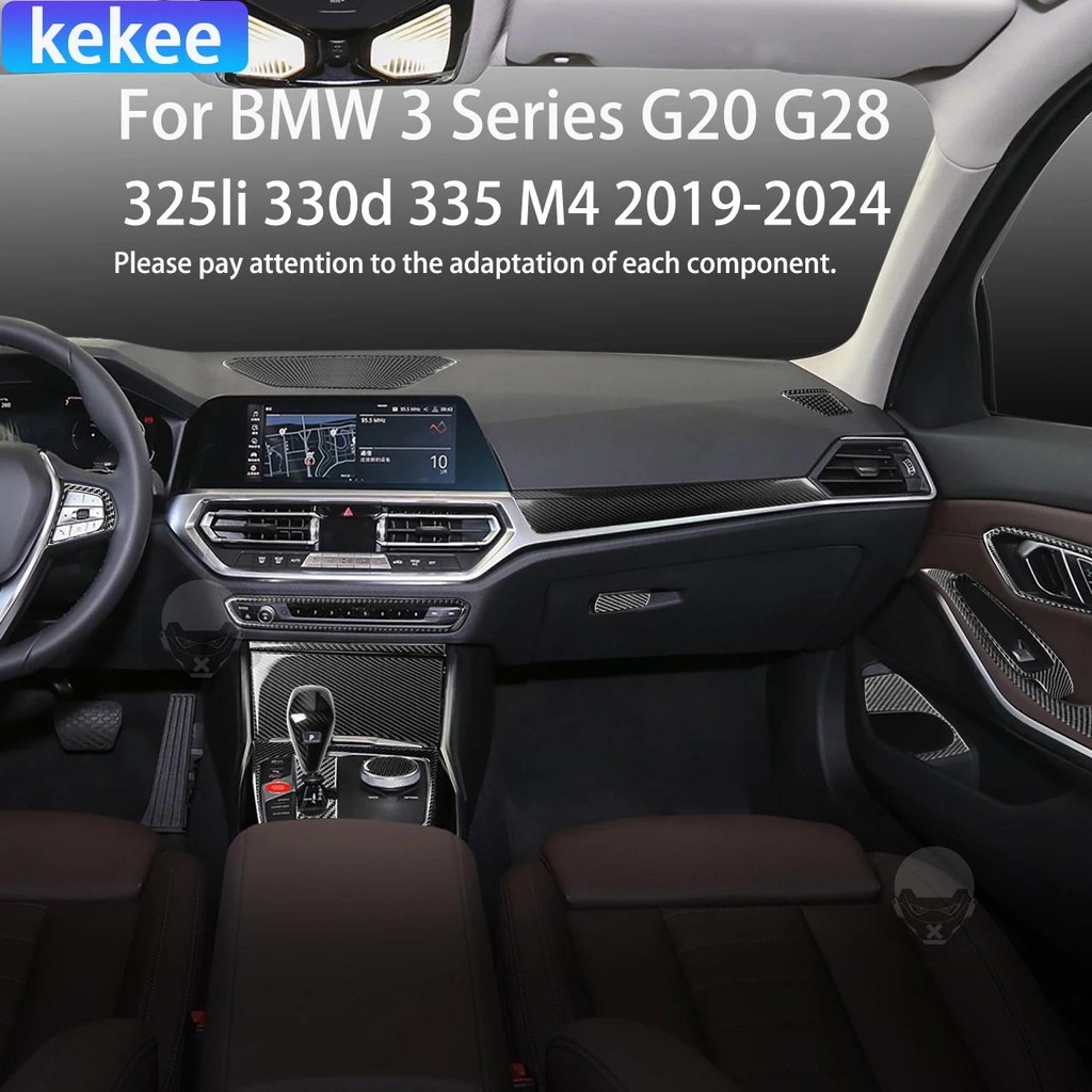 Difusor Com Ponteiras Bmw Série 3 G20 G28 G21 (2018 A 2022) Look M340i