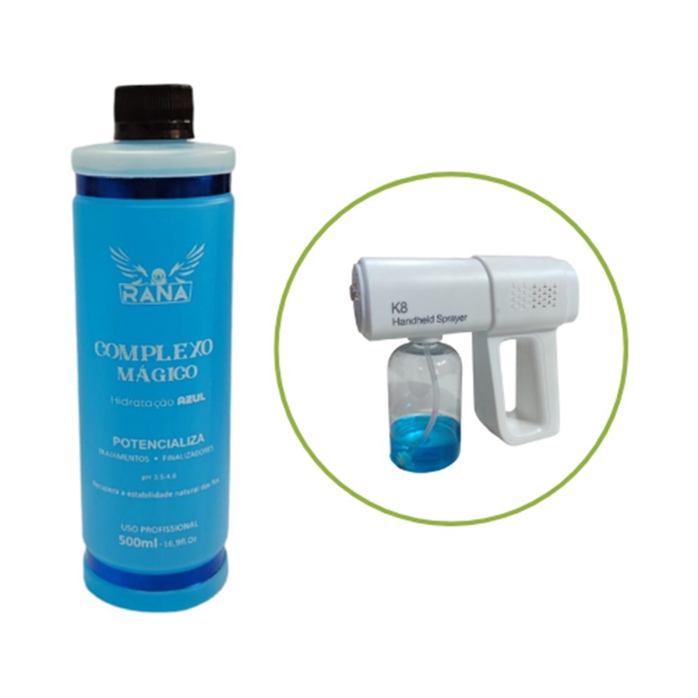 Liquido Tratamento Nano Laser Azul Para Máquina K5 e K8 cod 1678