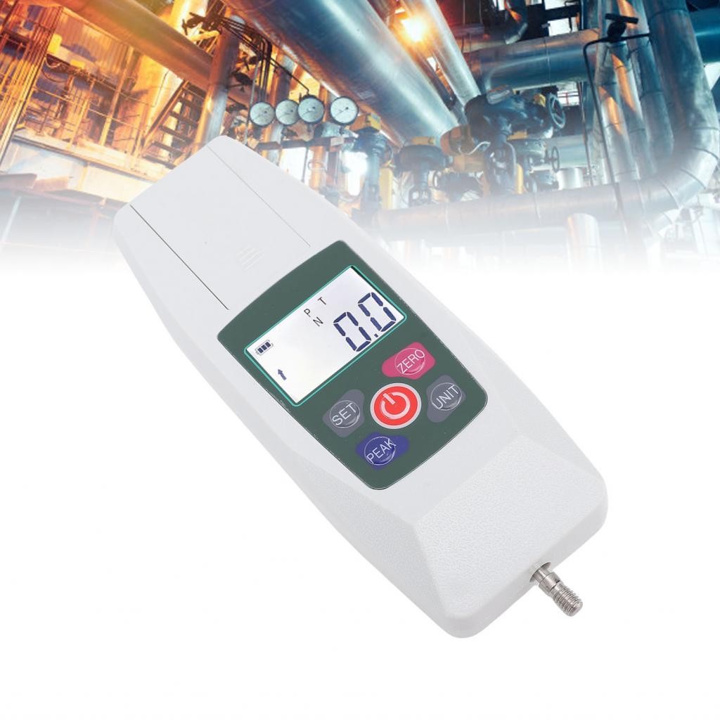 andoer.br-SIP 500N Digital Push Pull Dynamometer High Resolution Force ...