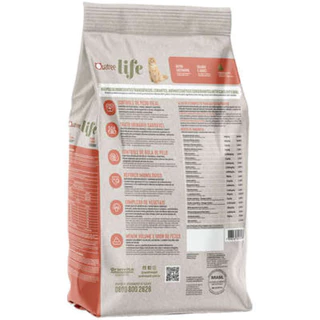 Ração Quatree Life Gatos Castrados Sabor Salmão 10.1Kg
