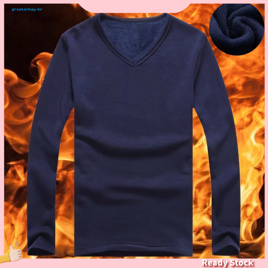 Solid Color Fleece High Neck Warm Top