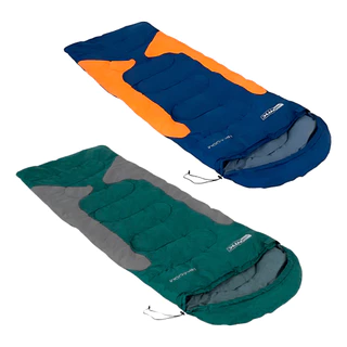 Saco de Dormir NTK Freedom Solteiro -3,5°C Verde ou Azul Camping Trilha Inverno - Nautika em Oferta na Shopee