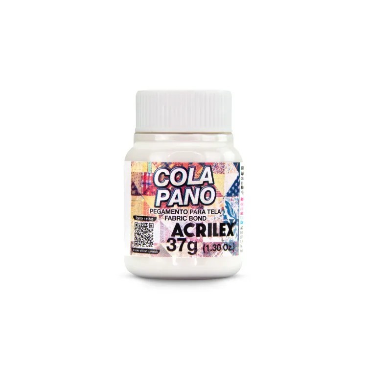 Cola Pano - Acrilex (35, 37, 100 e 250 Gramas) | Shopee Brasil