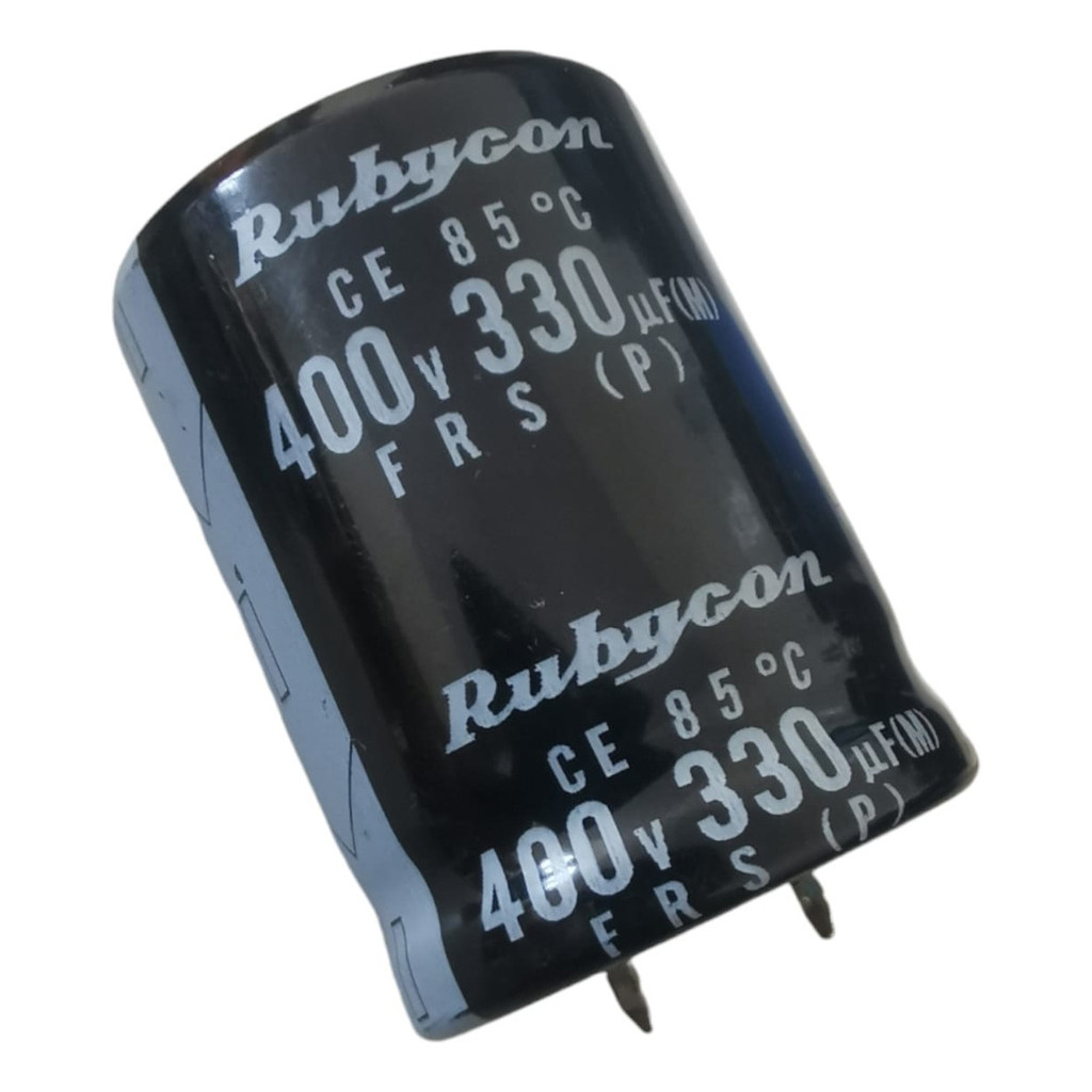 Condensatore Elettrolitico Nippon Chemi-Con 330uF 400V 105°C - KMH400VN330M (30x45mm) Snap-In