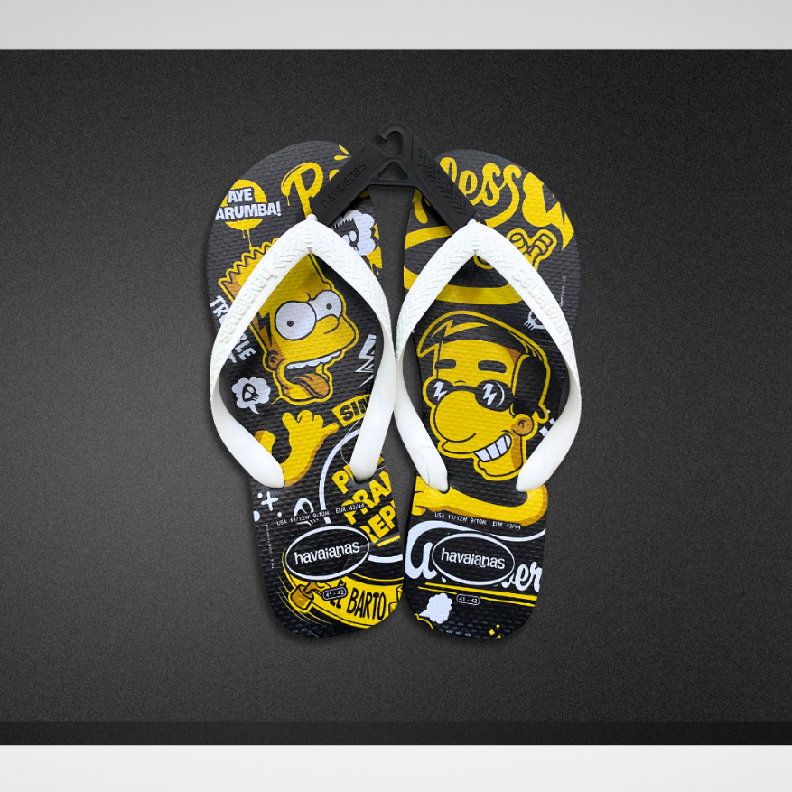 Havaianas Simpsons em Oferta Shopee 2025