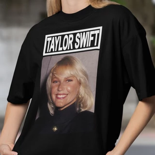 Camiseta Taylor Swift Xuxa Meme Unissex 100% Algodão