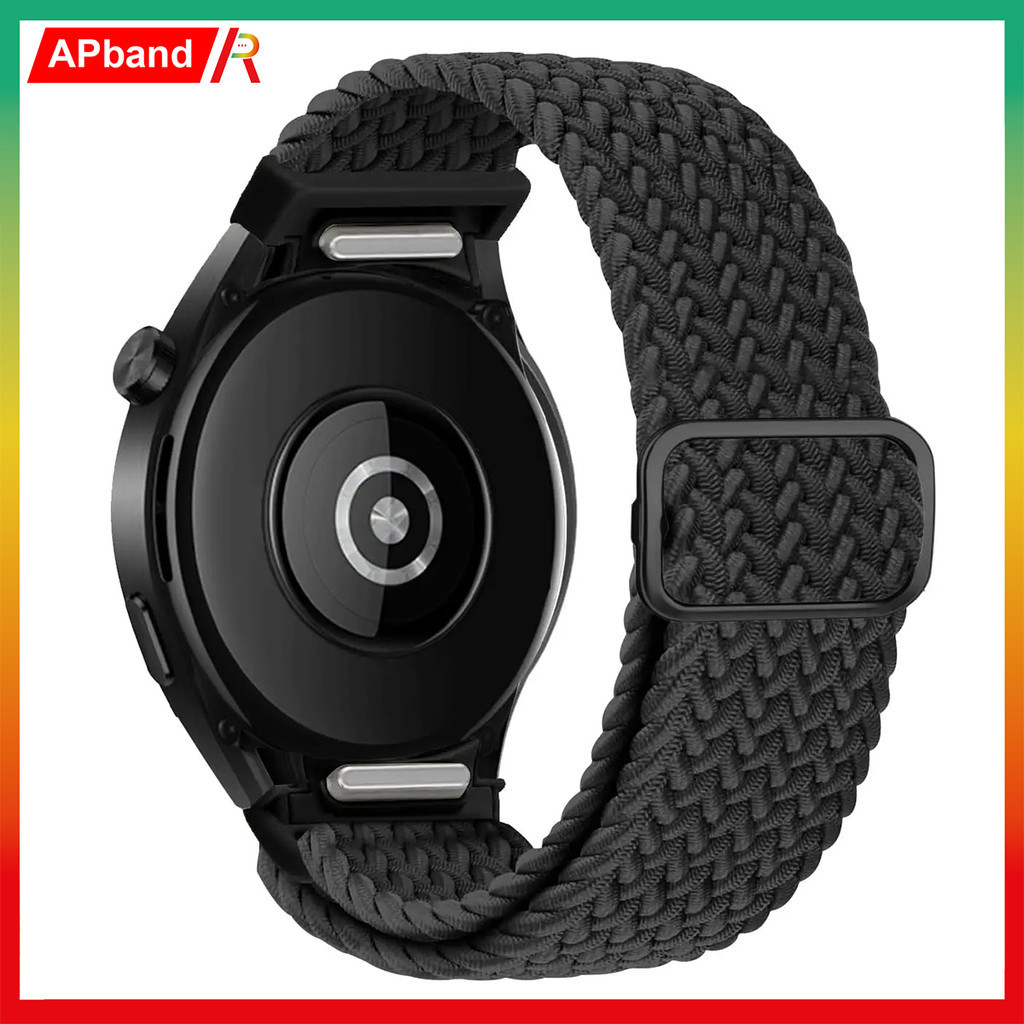 Bracelete De Nylon One Click Para Relógio Samsung Galaxy Watch FE 7 6 4 5 Pro 40mm 44mm 45mm 42mm 46mm 43mm 47mm