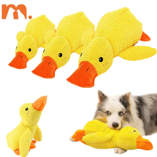 【Muhsinpet】Brinquedo Mastigador durável em forma de pato para limpeza dos dentes e molares