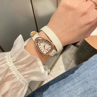 Bvl Ladies Watch Watch Cinto de Presente de Moda Feminino em Forma de Cobra Diamante