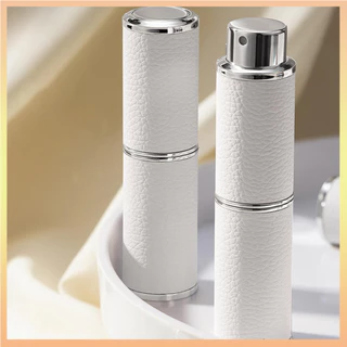 8 Ml Mini Frasco De Perfume Portátil Recarregável De Sub-Garrafas De Couro De Alta Qualidade Viagem Vazia Recipientes De Cosméticos Spray Atomizador