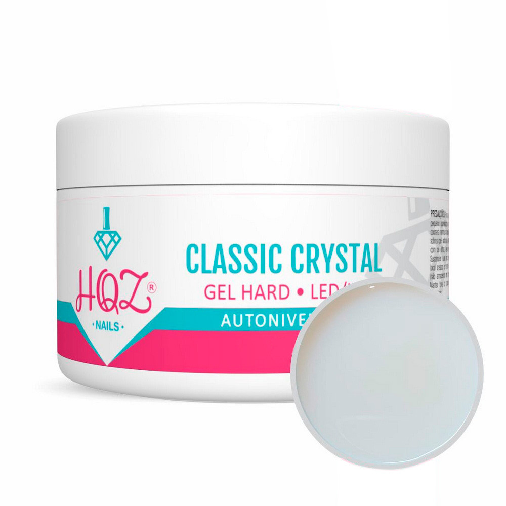 Gel Hard Autonivelante ou Control 15g - HQZ Nails | Shopee