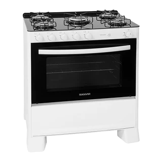 Fogão de Piso Cook Glass 5 Bocas Suggar
