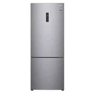 Geladeira LG Inverter Bottom Freezer 451L Platinum GC-B569NLL2 220V