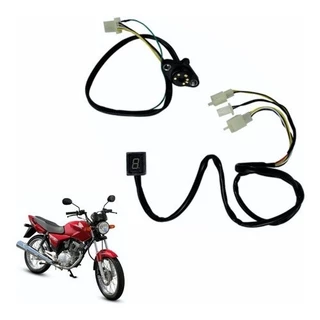 Sensor Marcha Com Indicador Titan 150 Nxr 150 Qualidade Original