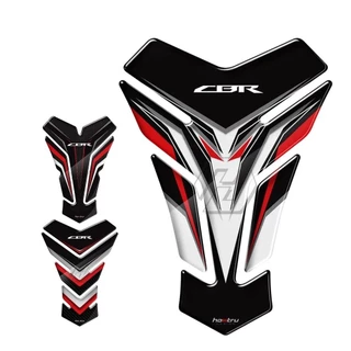 Adesivos Protetores De Almofada De Tanque De Motocicleta 3D Para Honda CBR CBR500 CBR600RR CBR900RR CBR1000RR CBR250 CBR300