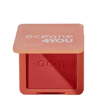Océane 4 You Fluffy Coral Pink - Blush Cremoso 7g