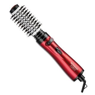 Escova Rotativa Mondial Infinity Keratin 127v 1000w Vermelho ER-11-KR em Oferta na Shopee