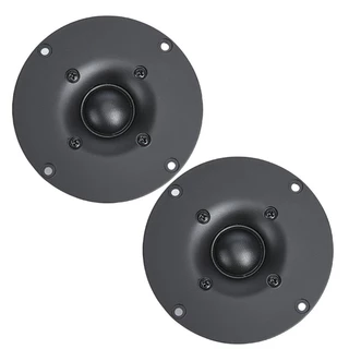 Treeling 4 Polegadas 8Ohm Precisãos HiFi Dome Tweeter Com Único Magnético Para Perfeições De Som