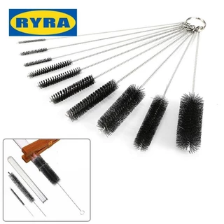 Conjunto de 10 peças Conjunto de 10 peças Conjunto de escova de limpeza doméstica Palha de Nylon Conjunto de escova de limpeza de cozinha Conjunto de escova de limpeza de cozinha Conjunto de escova de limpeza