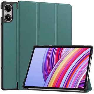 Para Capa Redmi Pad Pro De Couro De 12,1 Polegadas De PU Magnética Inteligente Funda Xiaomi Poco 12 1 2024