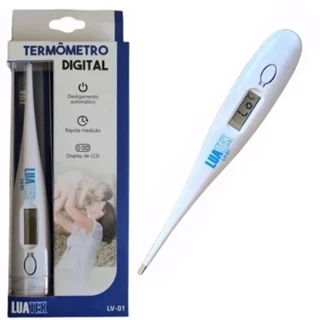 Termometro Digital Display LCD Desligamento Automatico Rapida Medição em Oferta na Shopee