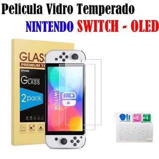 Peliculas Transparente Vidro Temperado para Nintendo Switch - Oled Protetor de Tela de Consolo