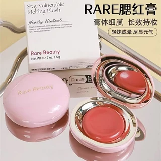 Beleza Rara Brilho Lábio Brilhante E Bochecha Blush Naturalmente Colorido Creme De Maquiagem Facial Nua