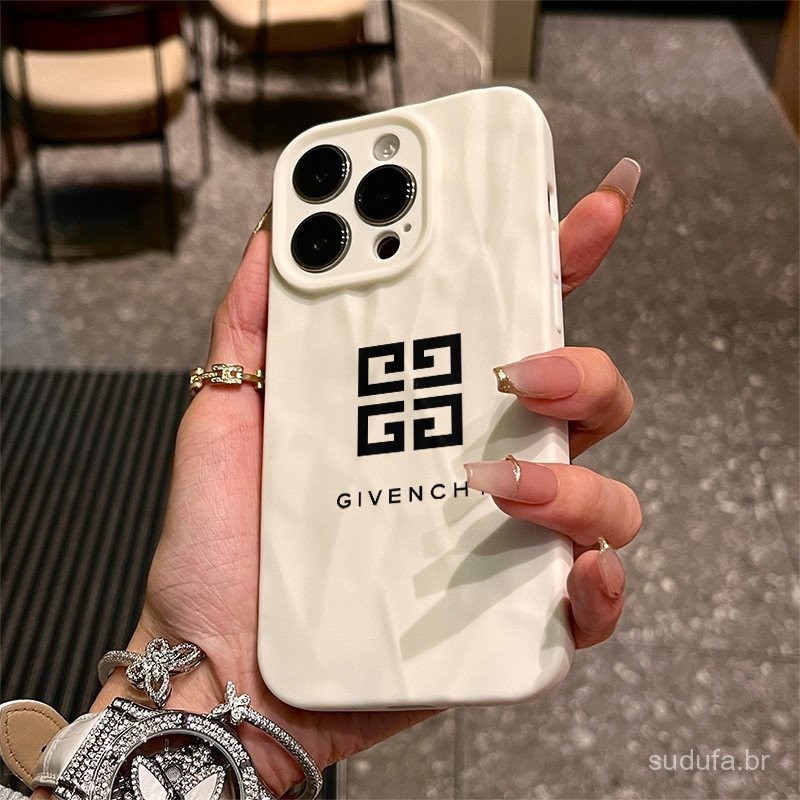 Capa de telefone padrão quadrado aplicável iPhone 15 14 13 12 11 pro Max 15promax 14promax 13promax 15pro 14pro XR 8plus casca fosco anti-queda