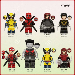 Brinquedos Para Crianças De Construção Série De TV Americana E Super-Heróis De Filmes De Minifiguras Meninos
