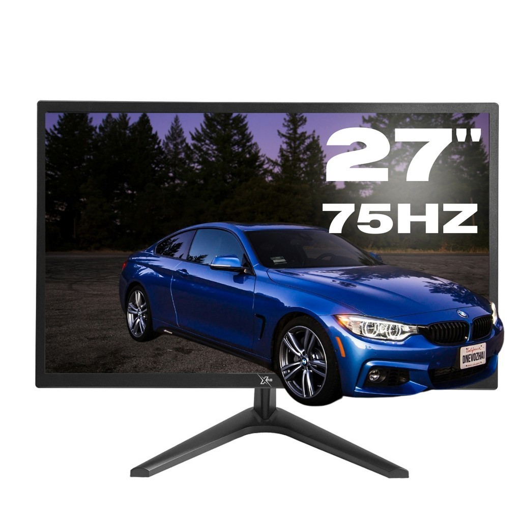 Monitor 27 Polegadas 75Hz FULL HD LED HDMI VGA Gamer Trabalho Estudo ...