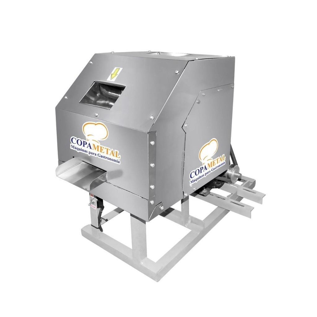 Engenho Moedor de Cana FC200 Rolo Inox sem Motor Copametal