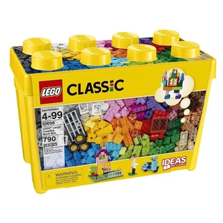 LEGO Classic - Caixa Grande de Peças Criativas - 790 Peças - 10698