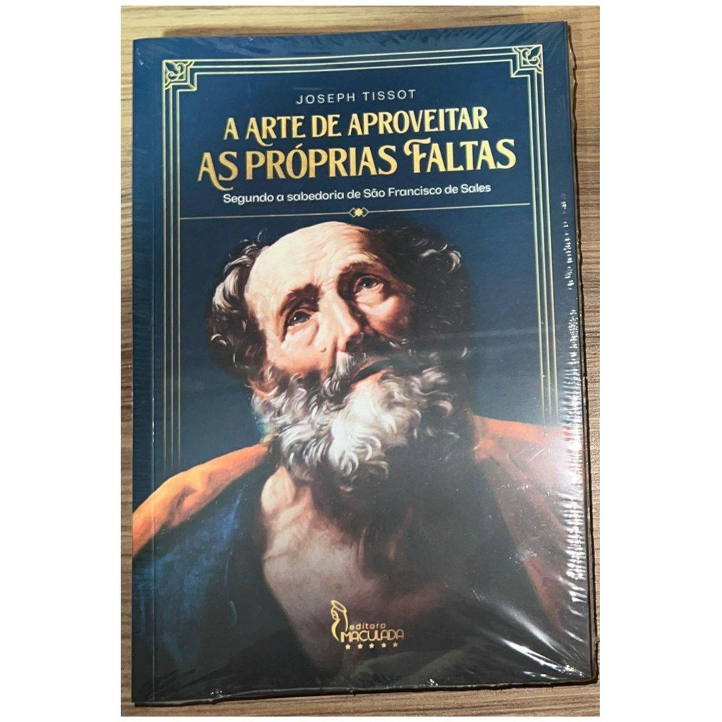 A arte de aproveitar as proprias faltas ( Joseph Tissot ) | Shopee Brasil